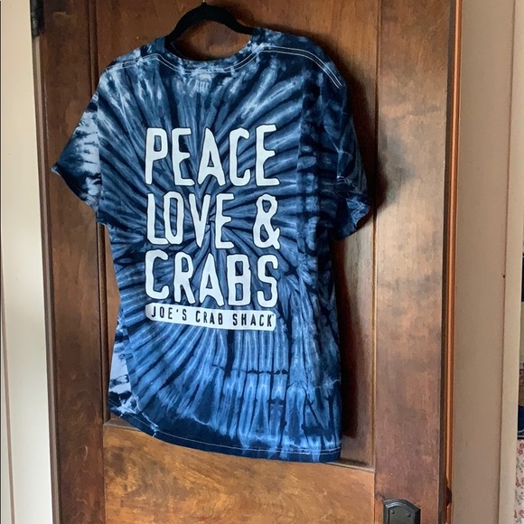 joes crab shack tye dye tee - Picture 2 of 3